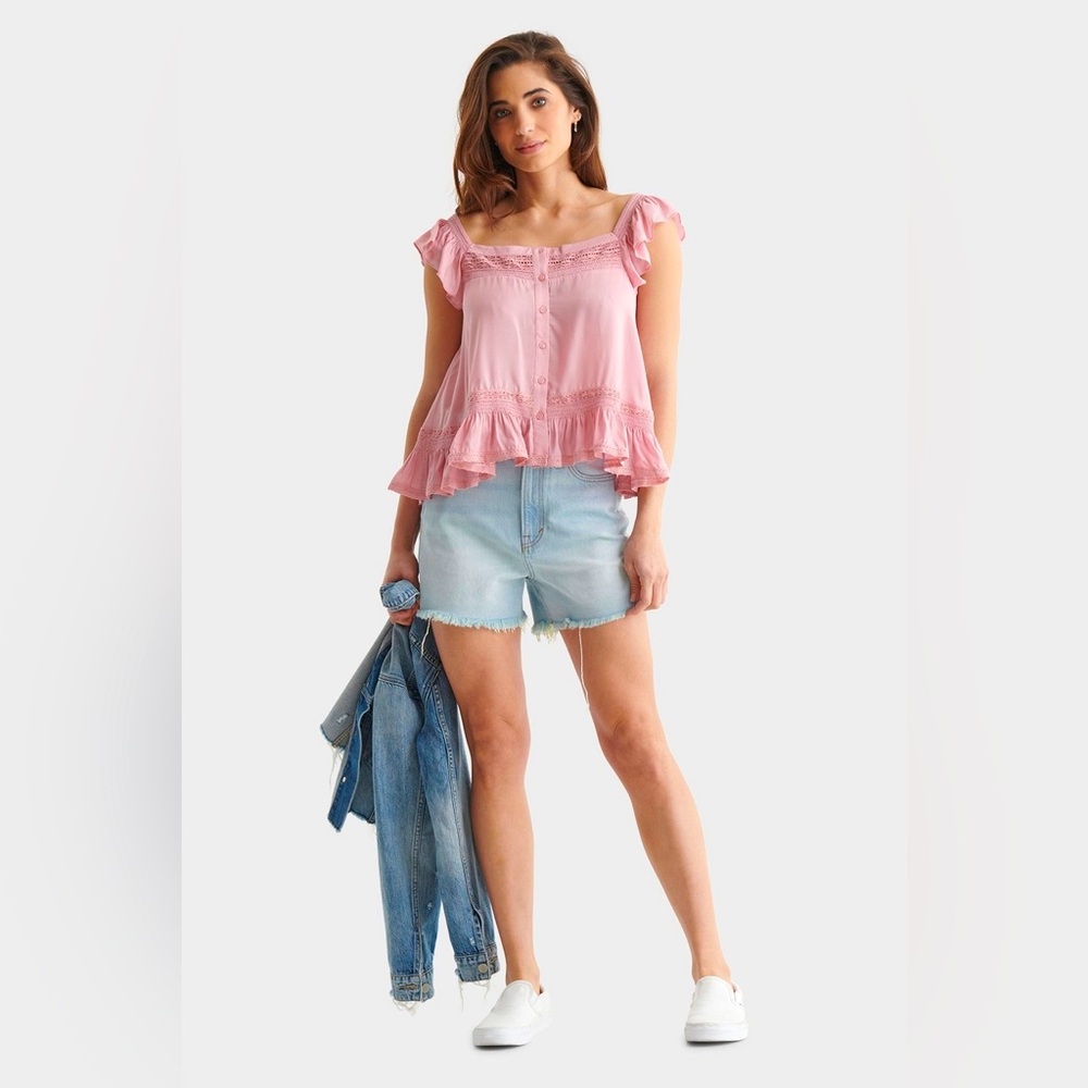 NWT Lucky Brand Top